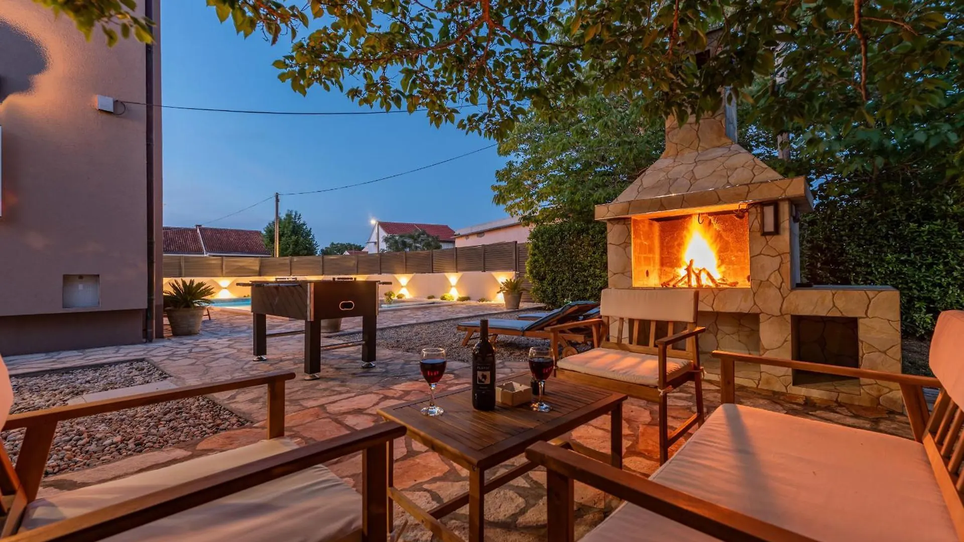 Villa Family Oasis Nin Zadarvillas