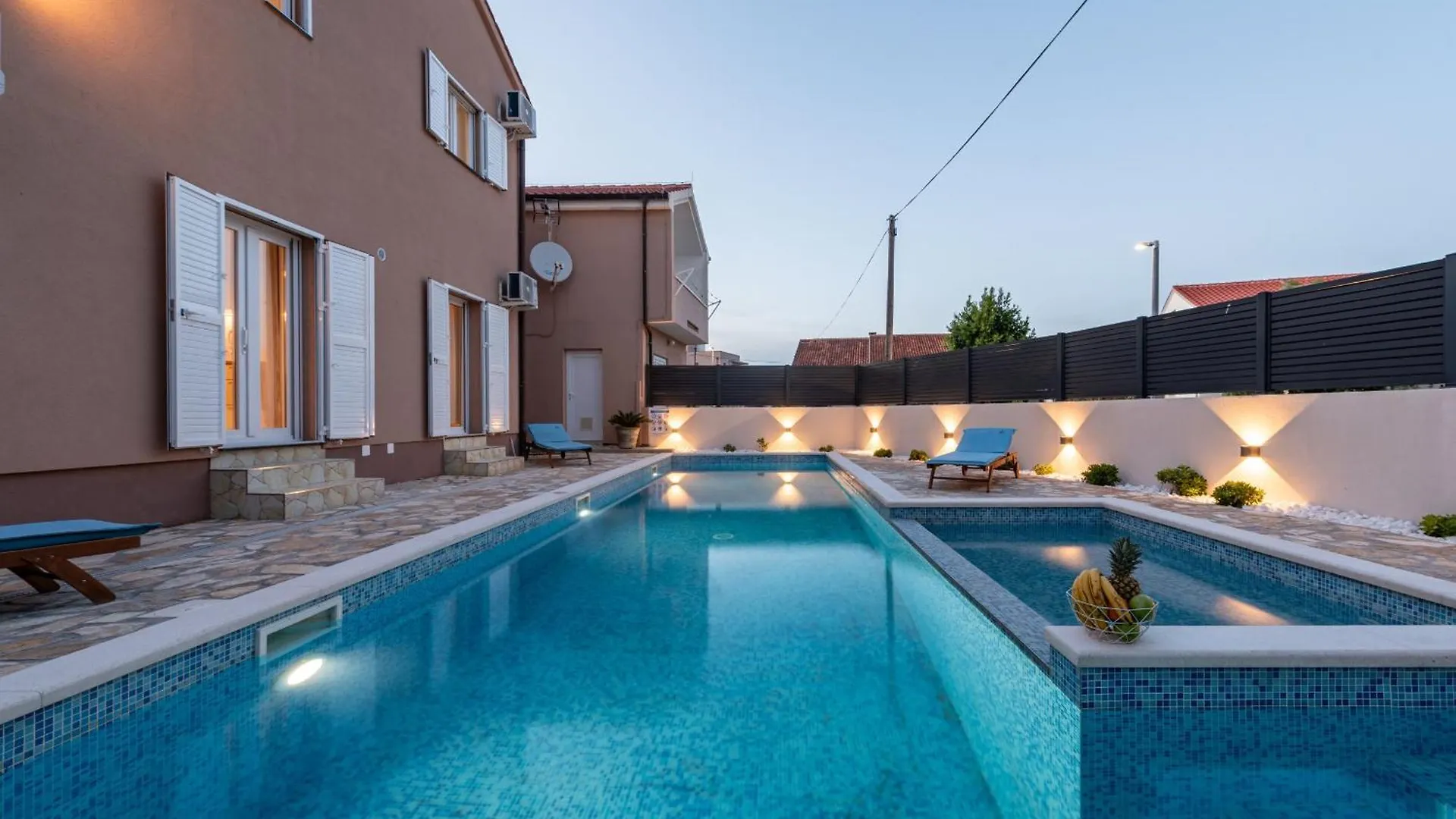 Villa Family Oasis Nin Zadarvillas