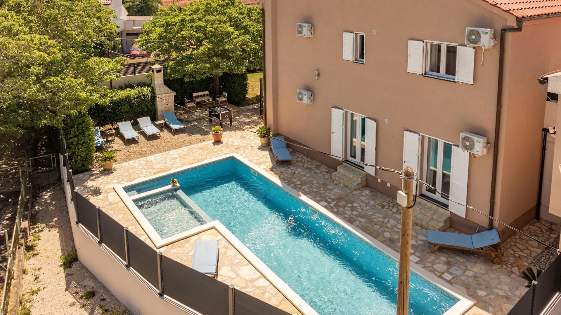 Villa Family Oasis Nin Zadarvillas Κροατία