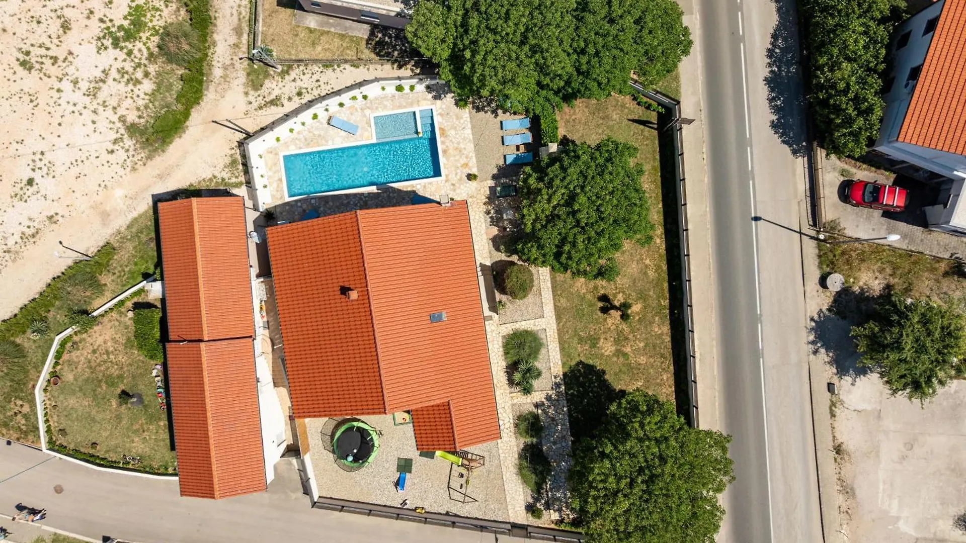 Villa Family Oasis Nin Zadarvillas Κροατία