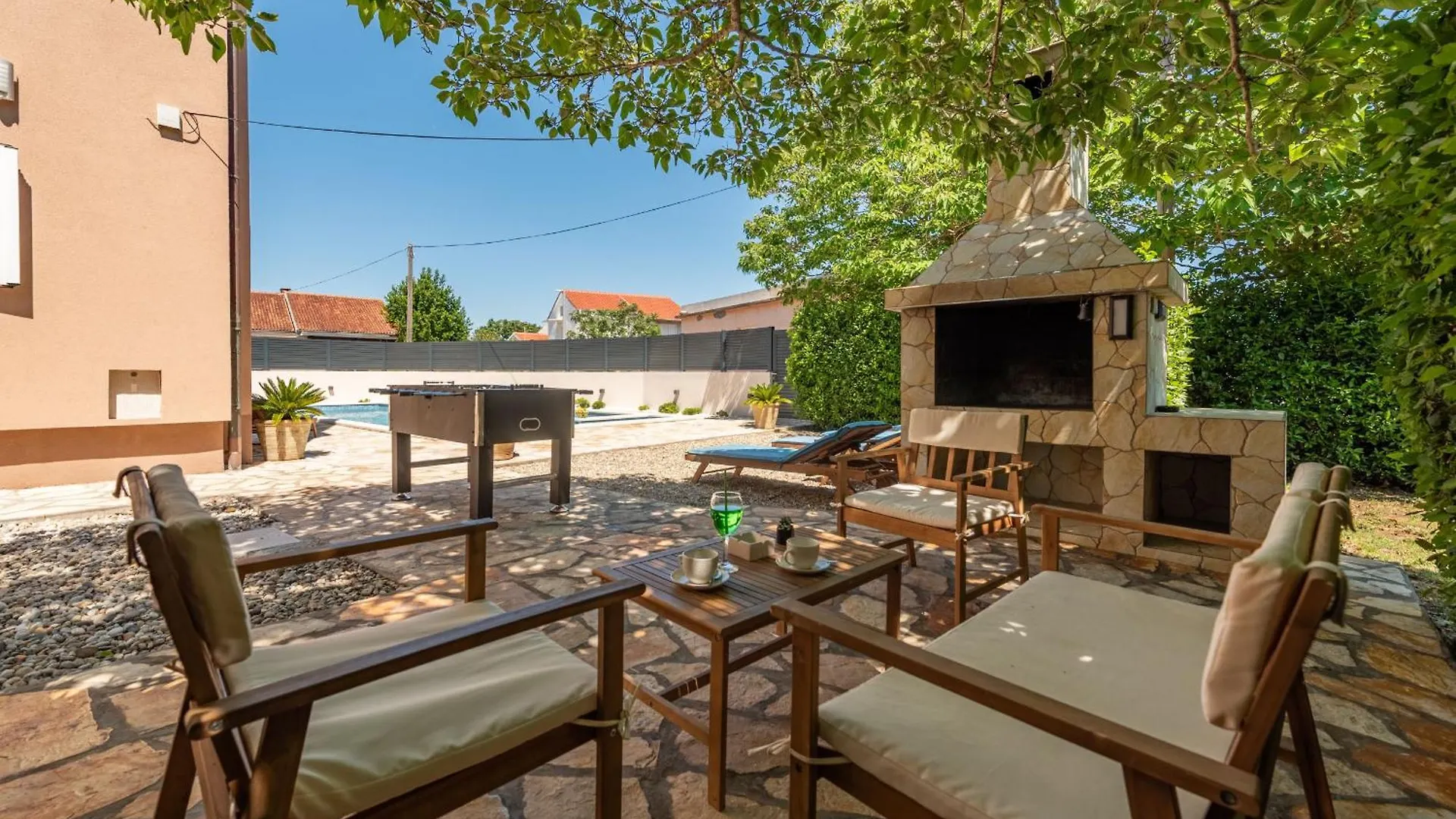 Villa Family Oasis Nin Zadarvillas